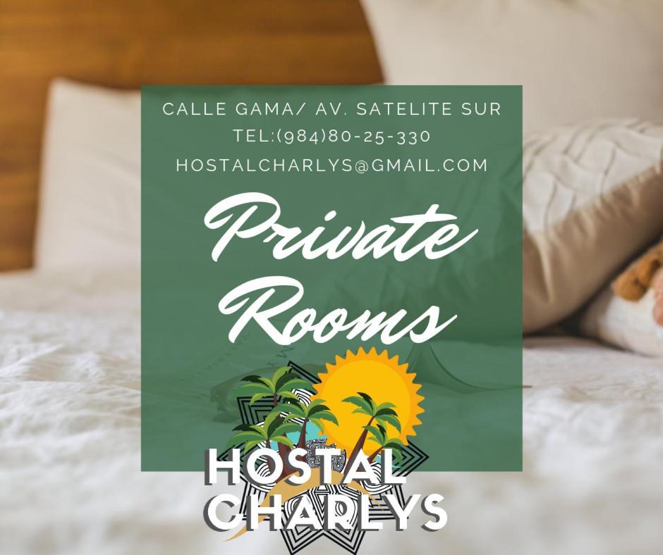 Hostal Charlys Tulum Exteriör bild