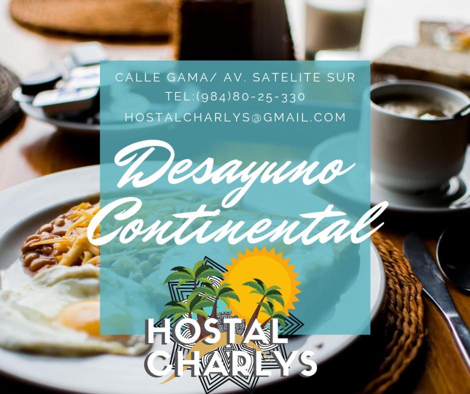 Hostal Charlys Tulum Exteriör bild